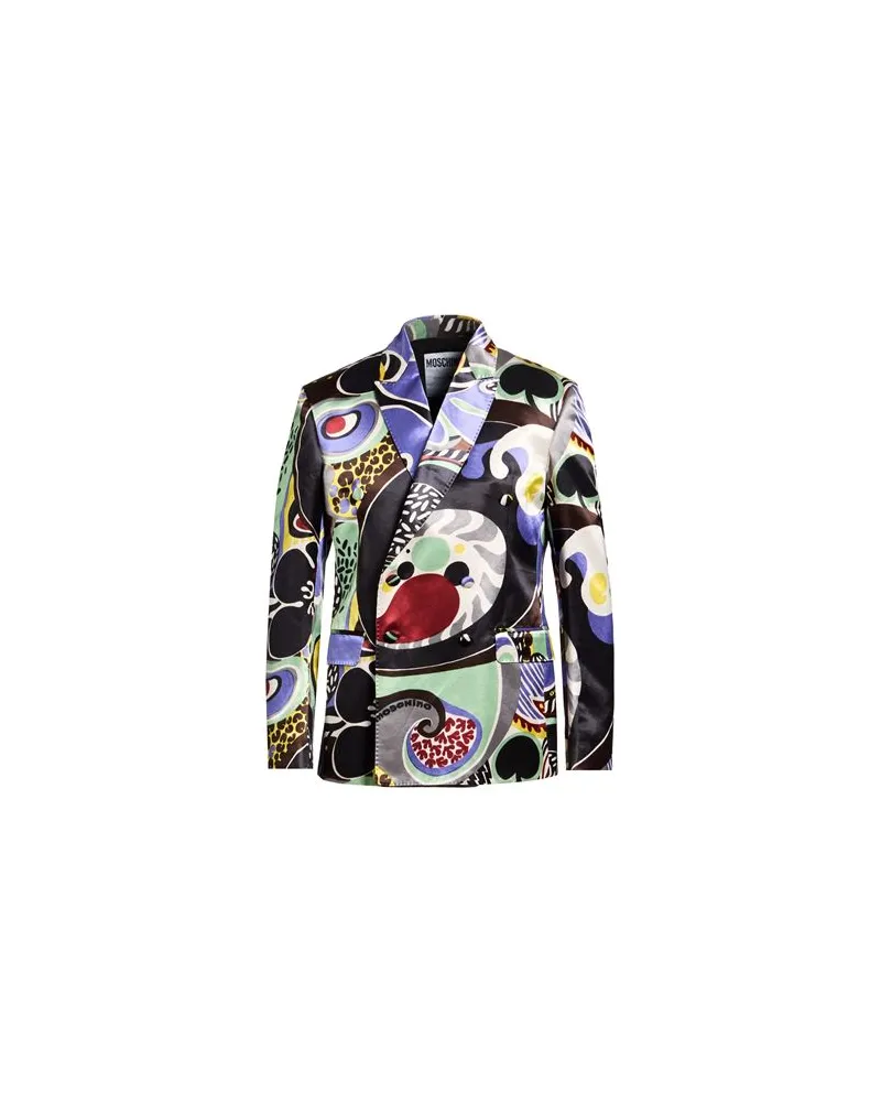 Moschino ANZÜGE und CO-ORDS - Blazersauf YOOX.COM Schwarz