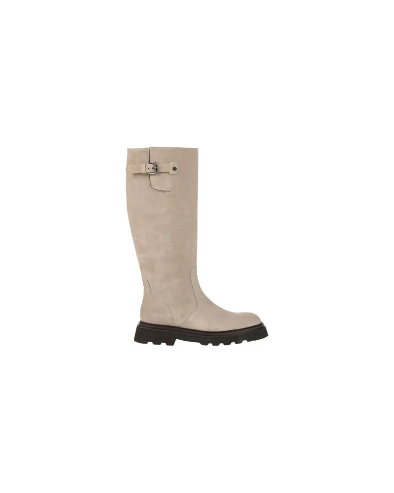 Doucal´s SCHUHE - Stiefelauf YOOX.COM Beige