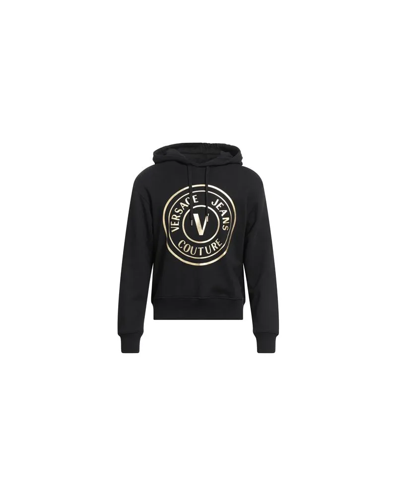 Versace Jeans TOPS - Sweatshirtsauf YOOX.COM Schwarz