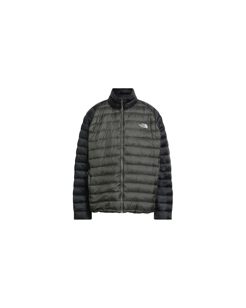 The North Face JACKEN & MÄNTEL - Pufferjacken & Daunenjackenauf YOOX.COM Militärgrün