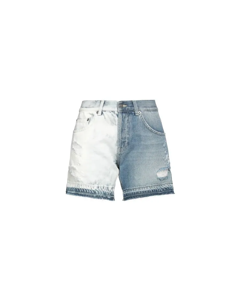 Dondup HOSEN & RÖCKE - Jeansshortsauf YOOX.COM Blau