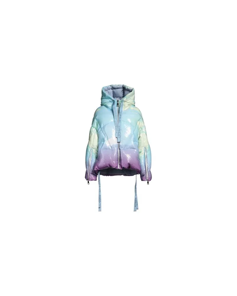 KHRISJOY JACKEN & MÄNTEL - Pufferjacken & Daunenjackenauf YOOX.COM Himmelblau