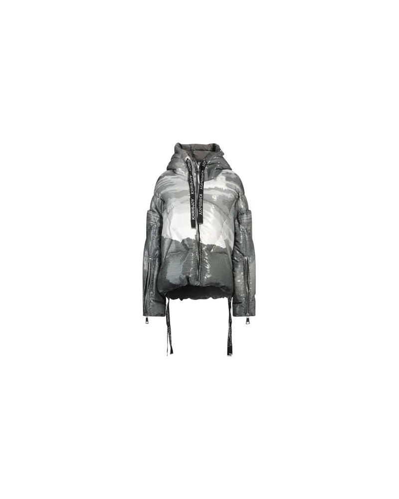 KHRISJOY JACKEN & MÄNTEL - Pufferjacken & Daunenjackenauf YOOX.COM Dunkelgrün