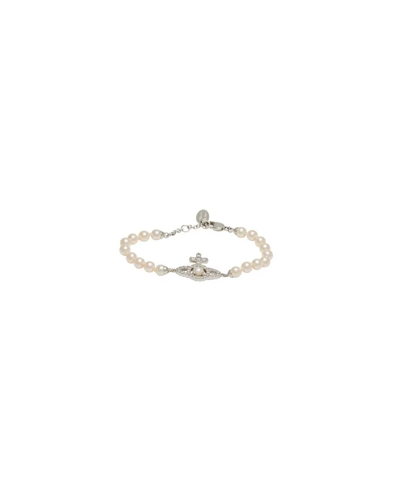 Vivienne Westwood SCHMUCK und UHREN - Armbänderauf YOOX.COM Cremeweiß