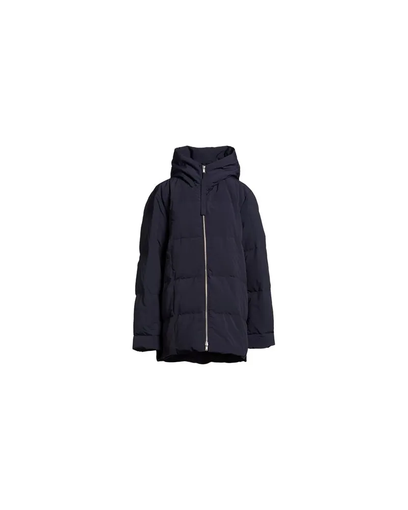 Jil Sander JACKEN & MÄNTEL - Pufferjacken & Daunenjackenauf YOOX.COM Nachtblau
