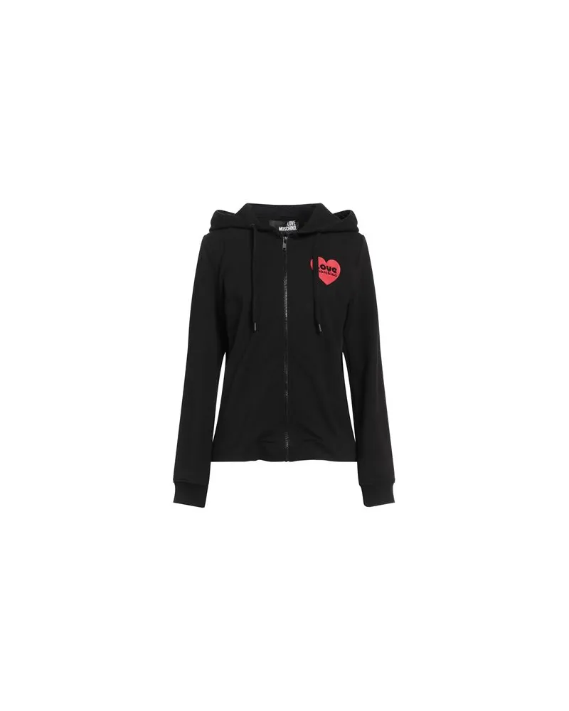 Moschino TOPS - Sweatshirtsauf YOOX.COM Schwarz