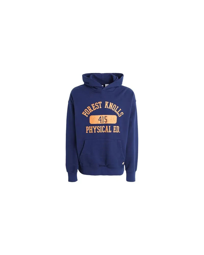Levi's GOLD TAB HOOD SWEATSHRT   - TOPS - Sweatshirtsauf YOOX.COM Blau