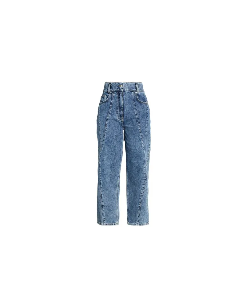 IRO HOSEN & RÖCKE - Jeanshosenauf YOOX.COM Blau