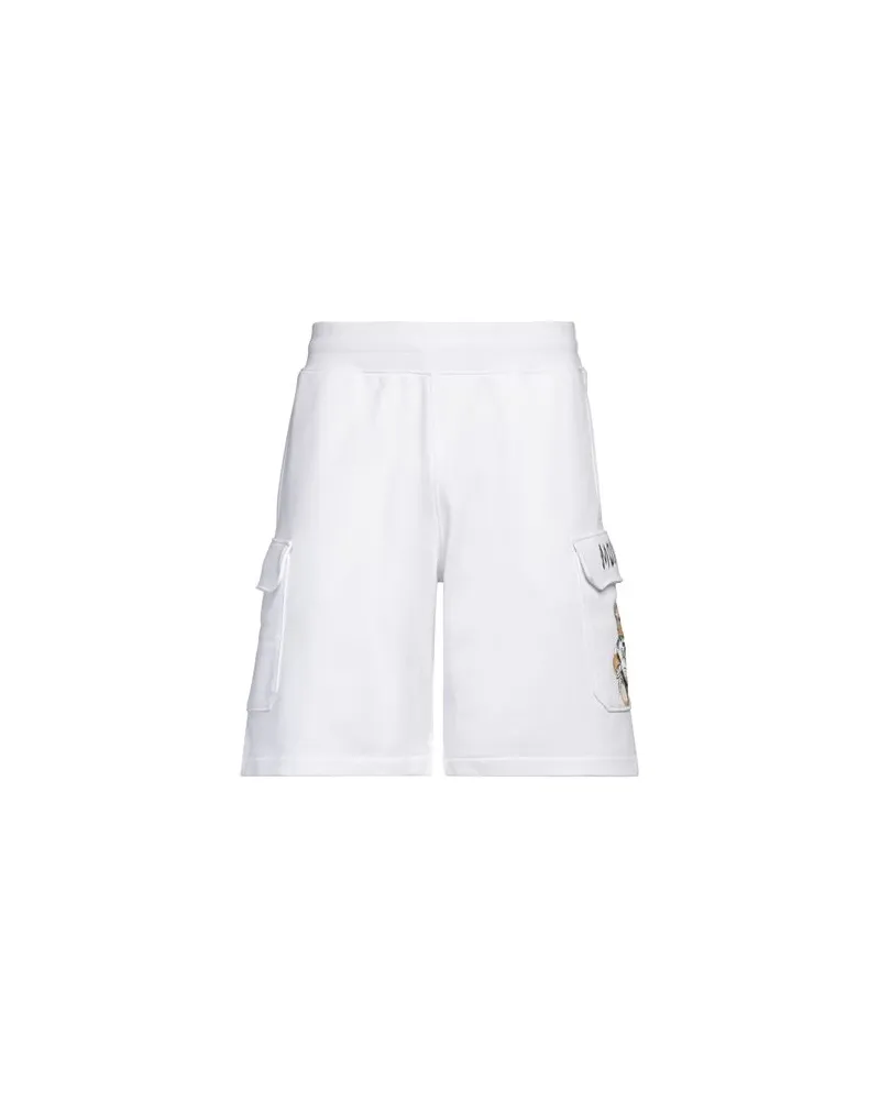 Moschino HOSEN & RÖCKE - Shorts & Bermudashortsauf YOOX.COM Weiß