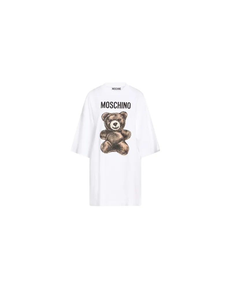 Moschino COUTURE - TOPS - T-shirtsauf YOOX.COM Weiß