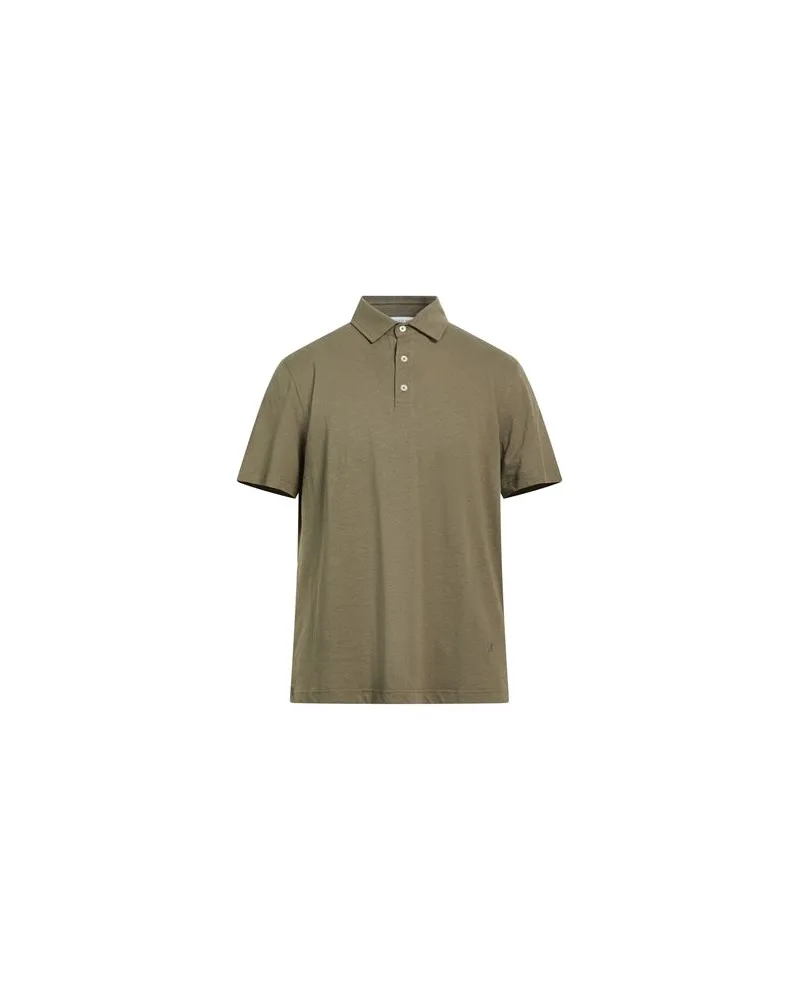 Manuel Ritz TOPS - Poloshirtsauf YOOX.COM Militärgrün