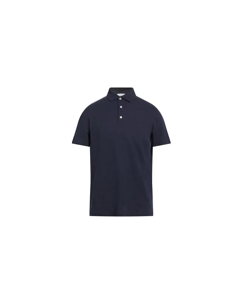 Manuel Ritz TOPS - Poloshirtsauf YOOX.COM Nachtblau