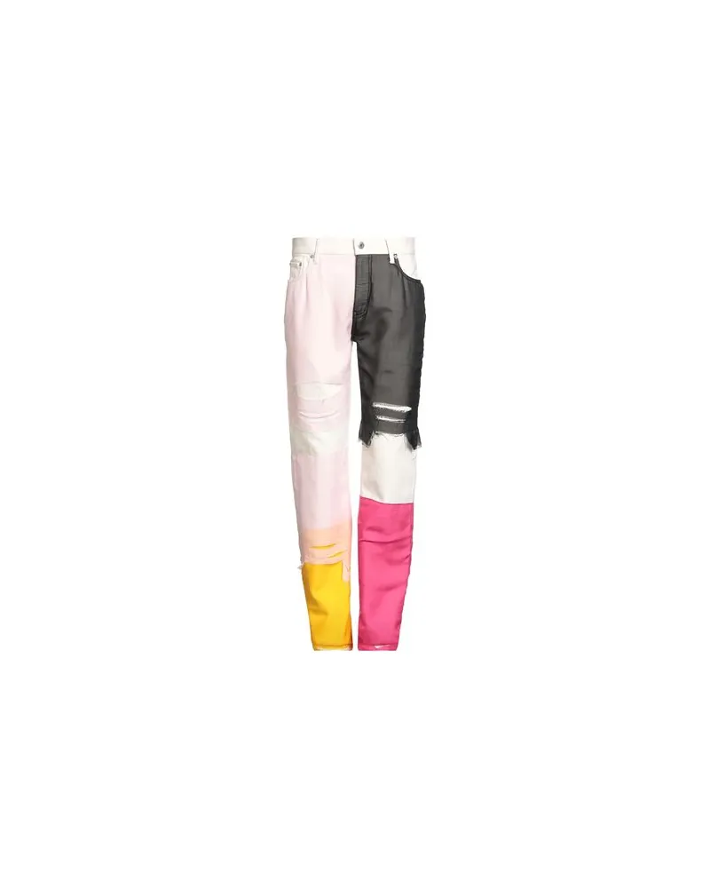 Helmut Lang HOSEN & RÖCKE - Jeanshosenauf YOOX.COM Hellrosa