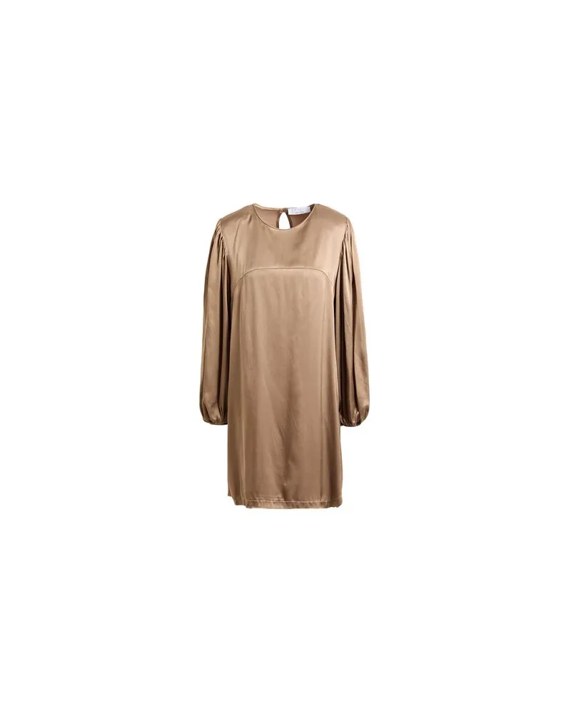 Kaos KLEIDER - Mini-Kleiderauf YOOX.COM Kamel