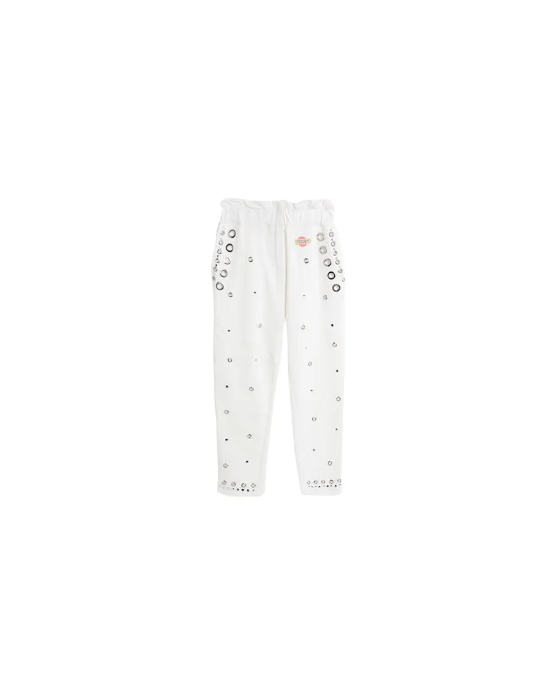 Kaos HOSEN & RÖCKE - Hosenauf YOOX.COM Weiß