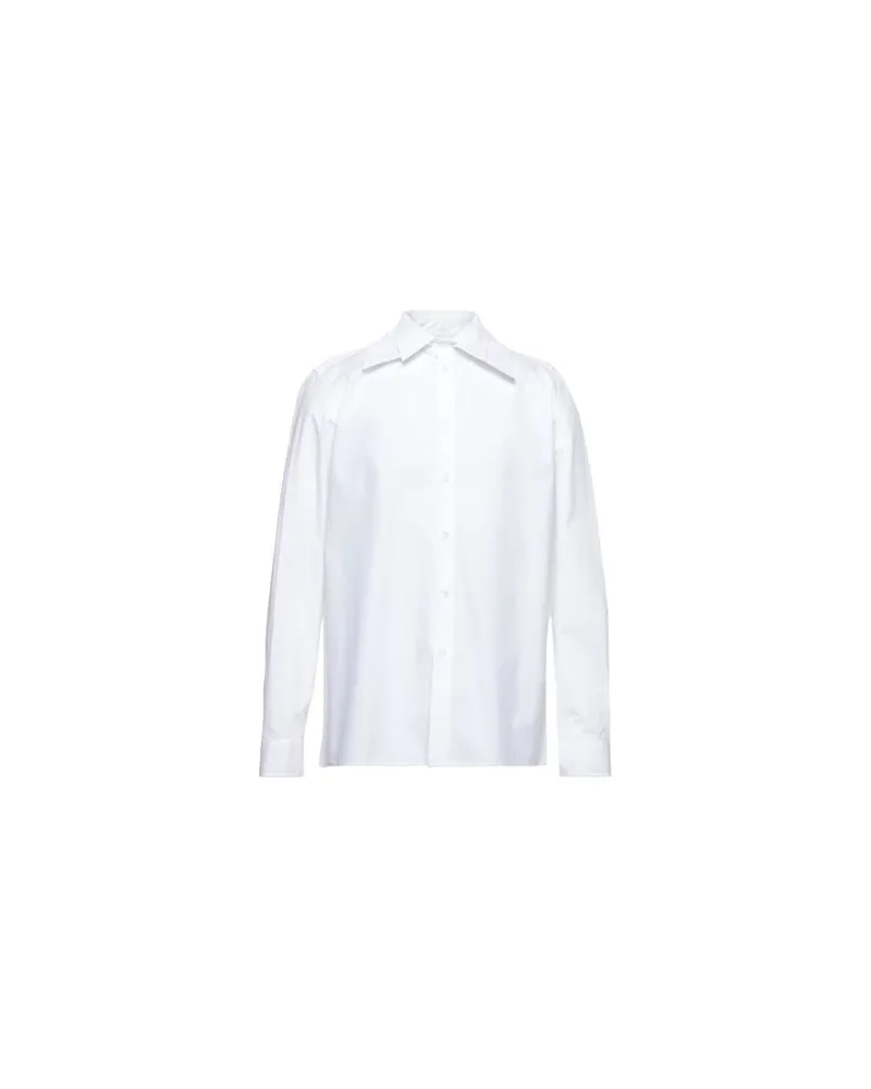Valentino Garavani TOPS - Hemdenauf YOOX.COM Weiß