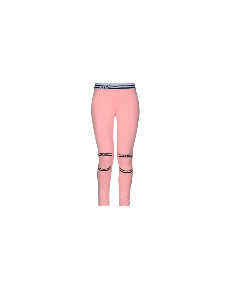 GCDS HOSEN & RÖCKE - Leggingsauf YOOX.COM Rosa
