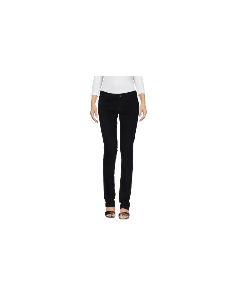Guess HOSEN & RÖCKE - Jeanshosenauf YOOX.COM Schwarz