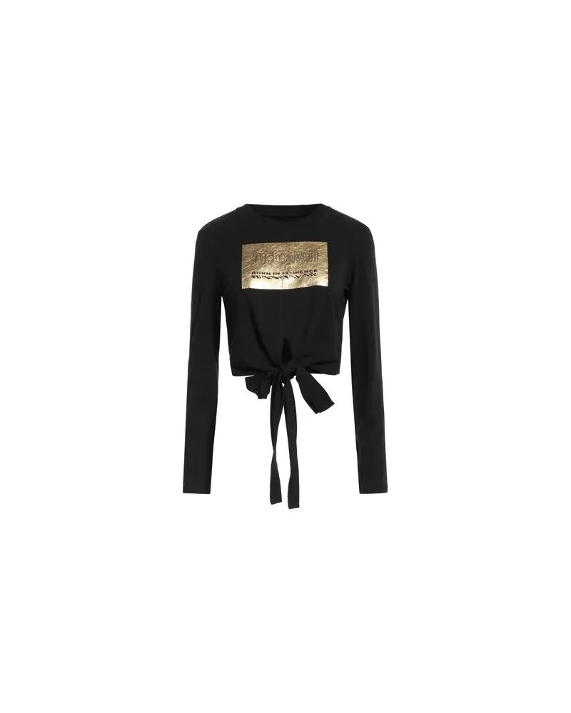 Just Cavalli TOPS - T-shirtsauf YOOX.COM Schwarz