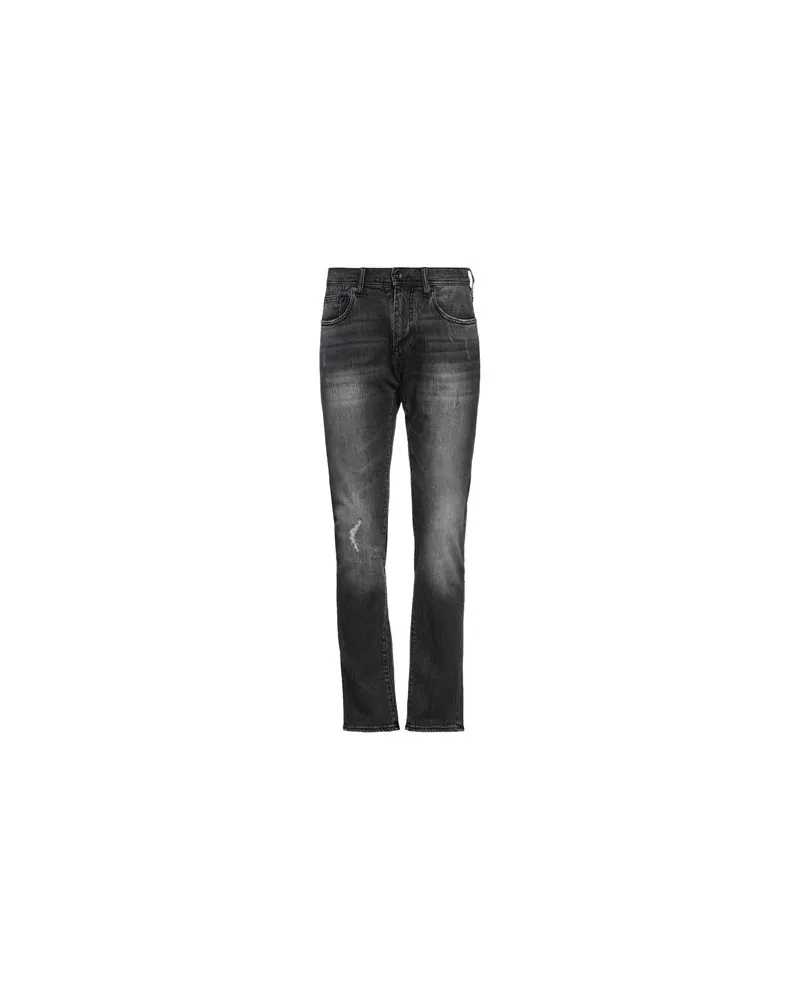 Armani Exchange HOSEN & RÖCKE - Jeanshosenauf YOOX.COM Braungrau