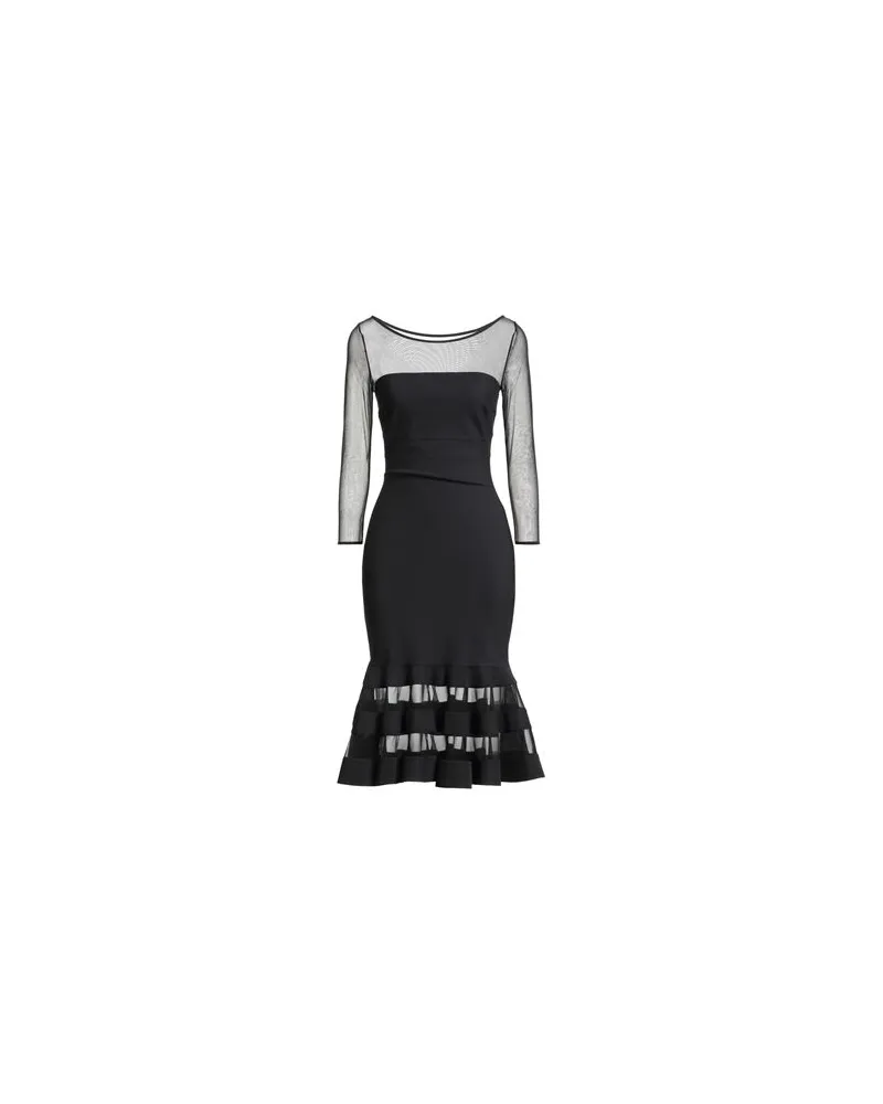 Chiara Boni KLEIDER - Midi-Kleiderauf YOOX.COM Schwarz