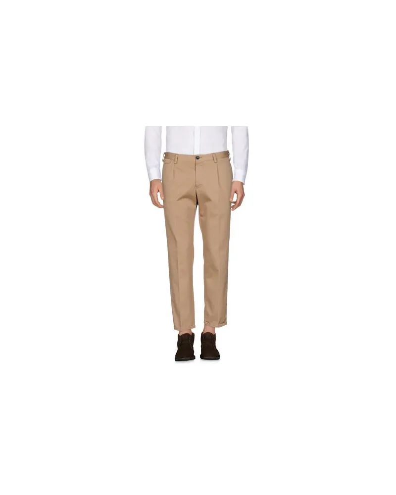 PT TORINO HOSEN & RÖCKE - Hosenauf YOOX.COM Kamel