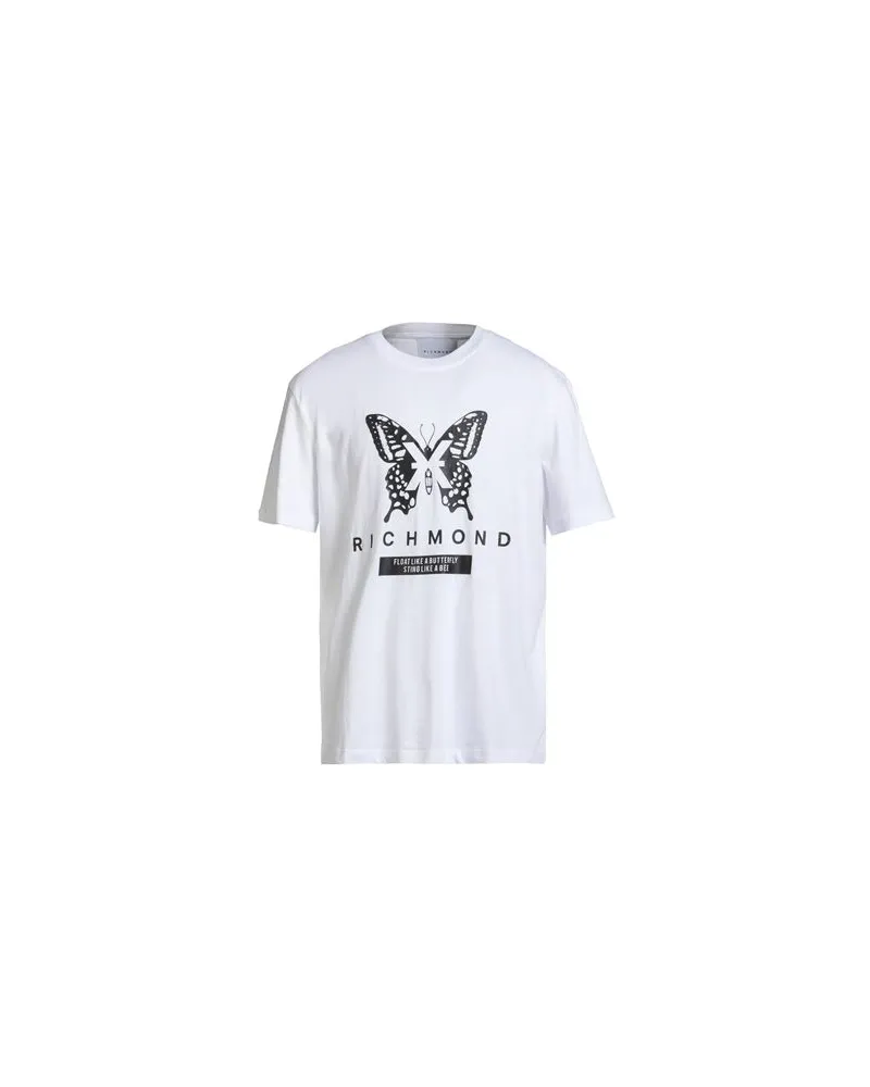 Richmond TOPS - T-shirtsauf YOOX.COM Weiß