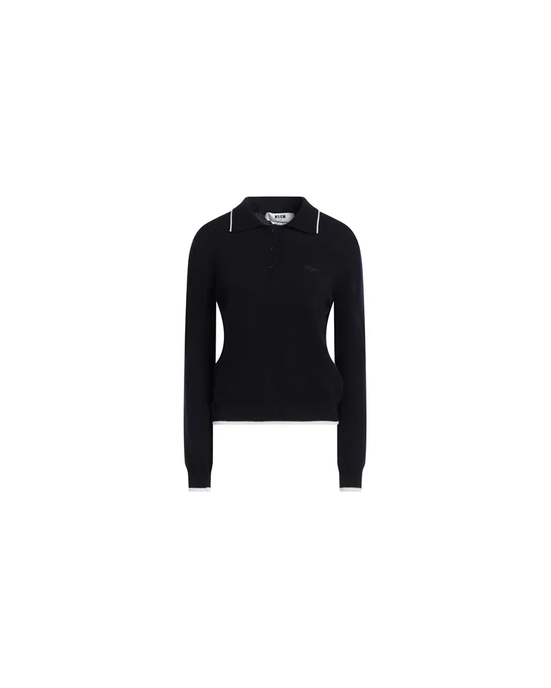 MSGM STRICKWAREN - Pulloverauf YOOX.COM Nachtblau