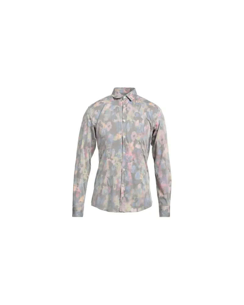 Daniele Alessandrini TOPS - Hemdenauf YOOX.COM Grau