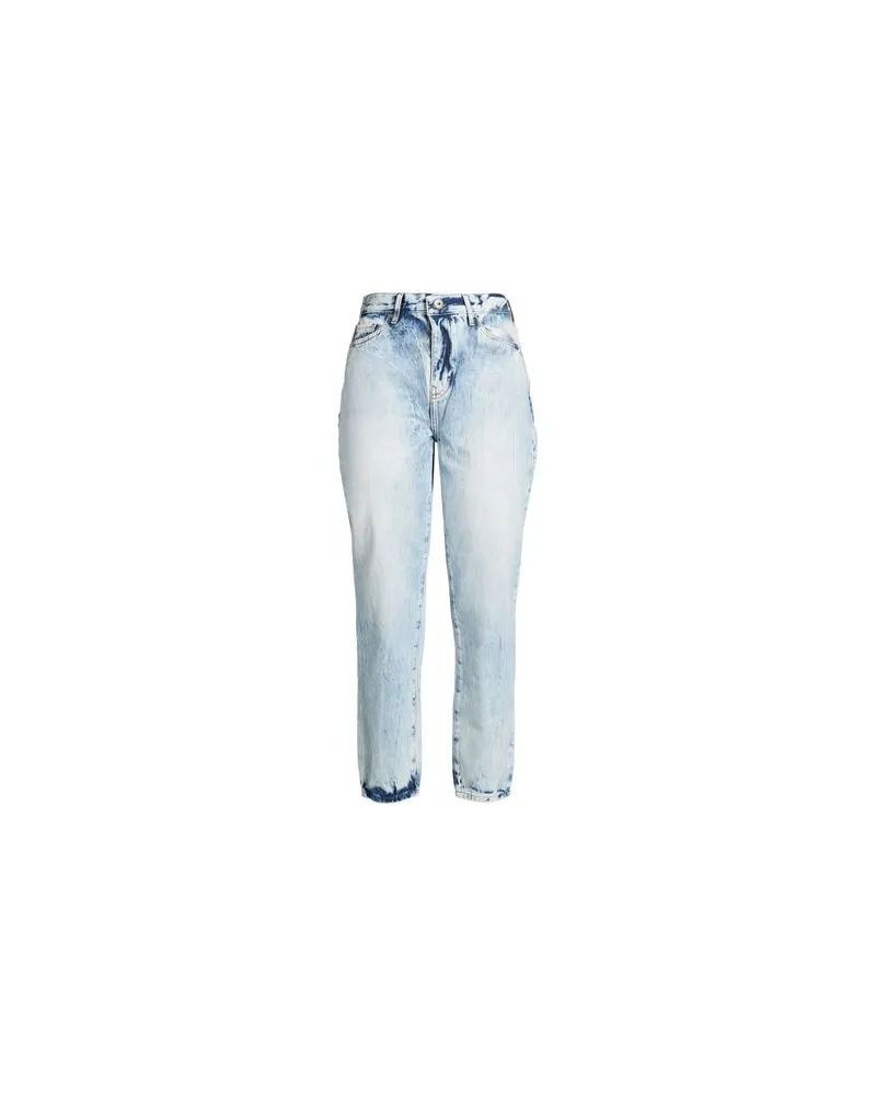 Armani Exchange HOSEN & RÖCKE - Jeanshosenauf YOOX.COM Blau
