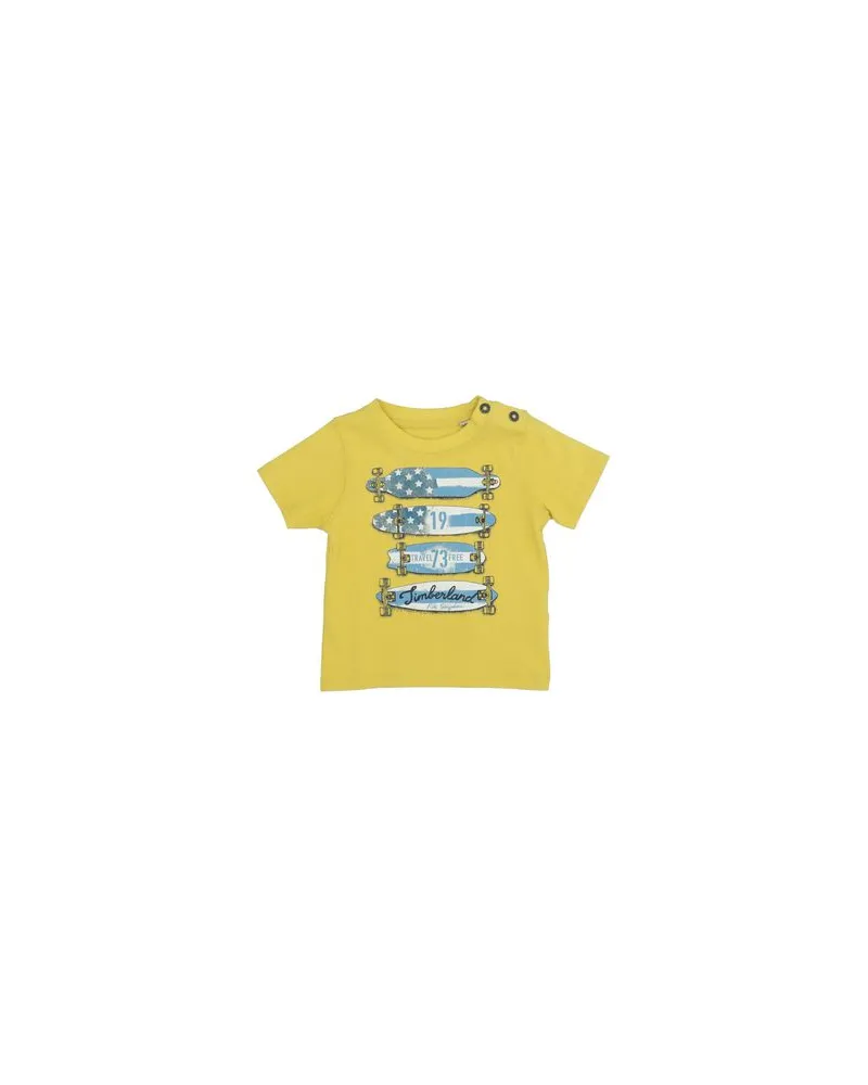 Timberland TOPS - T-shirtsauf YOOX.COM Gelb