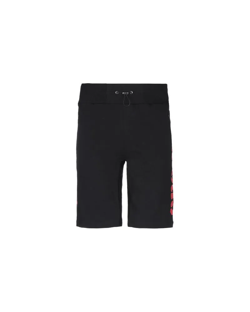 Philipp Plein HOSEN & RÖCKE - Shorts & Bermudashortsauf YOOX.COM Schwarz