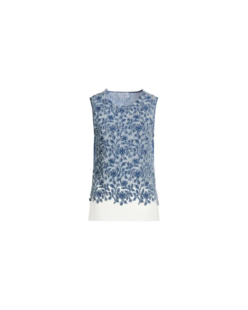 Marybloom TOPS - Topsauf YOOX.COM Taubenblau