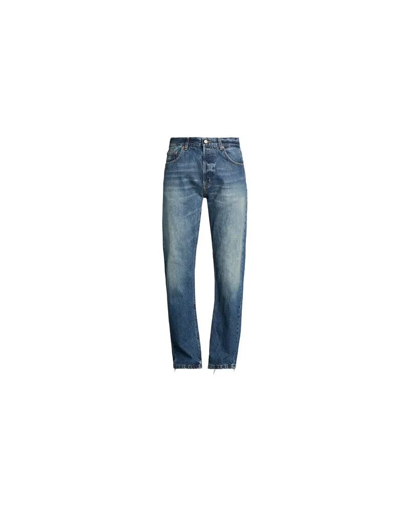 Dondup HOSEN & RÖCKE - Jeanshosenauf YOOX.COM Blau