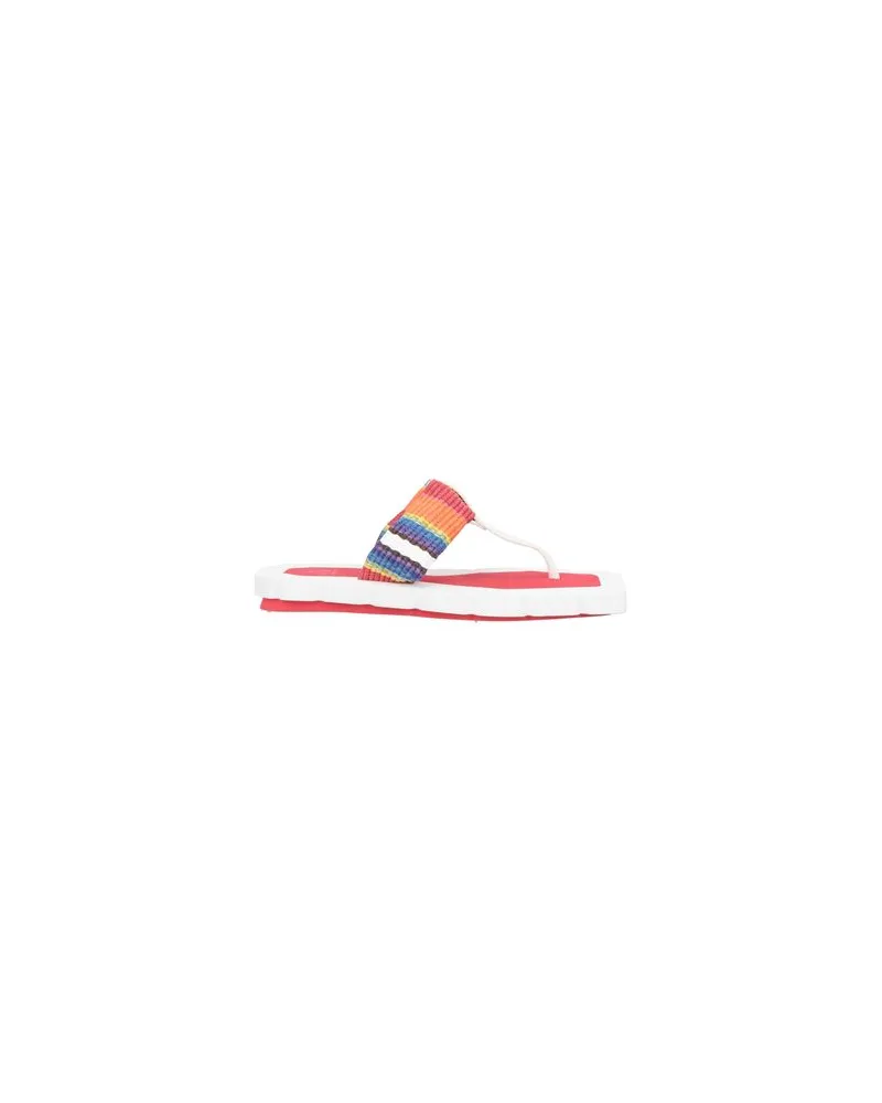 Fabi SCHUHE - Zehentrennerauf YOOX.COM Weiß