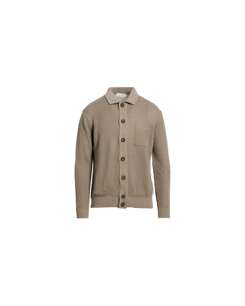 Filippo de Laurentiis STRICKWAREN - Strickjackenauf YOOX.COM Khaki