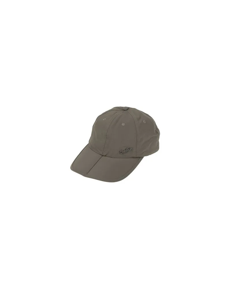 Borsalino ACCESSOIRES - Mützen & Hüteauf YOOX.COM Militärgrün