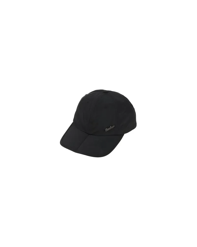 Borsalino ACCESSOIRES - Mützen & Hüteauf YOOX.COM Schwarz