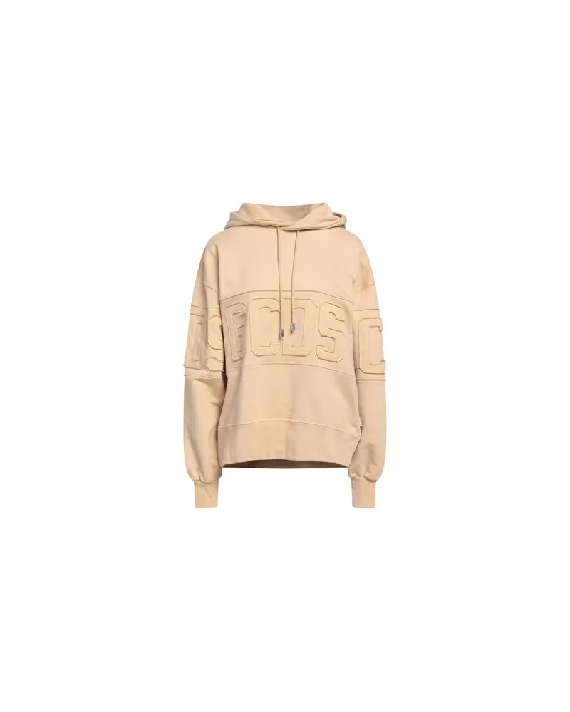 GCDS TOPS - Sweatshirtsauf YOOX.COM Sand