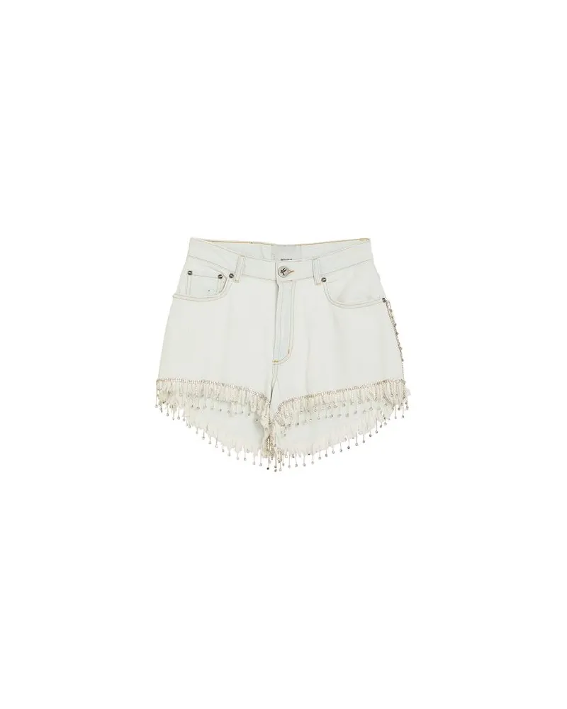 One Teaspoon HOSEN & RÖCKE - Jeansshortsauf YOOX.COM Blau