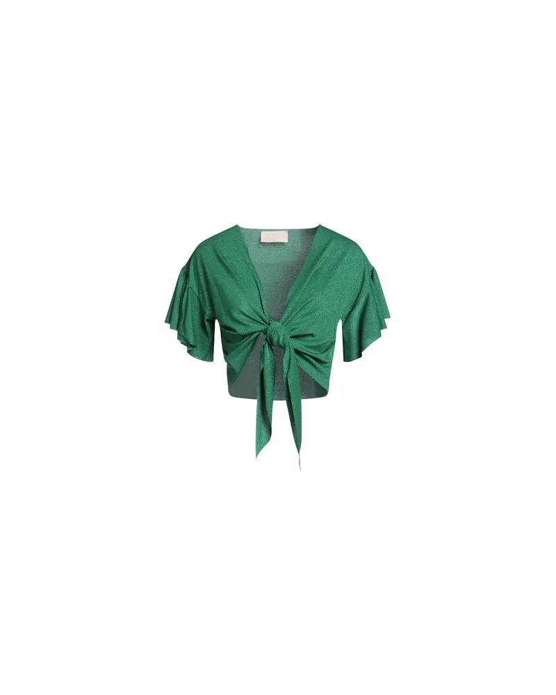 Kaos TOPS - Bolerosauf YOOX.COM Grün