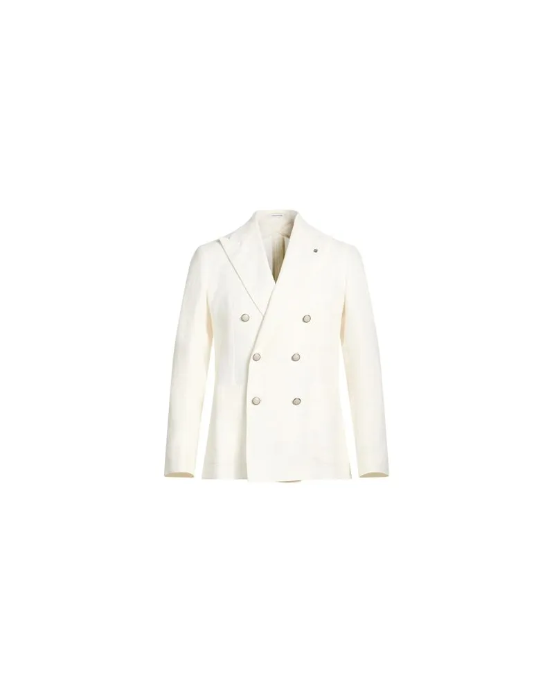 Tagliatore ANZÜGE und CO-ORDS - Blazersauf YOOX.COM Weiß