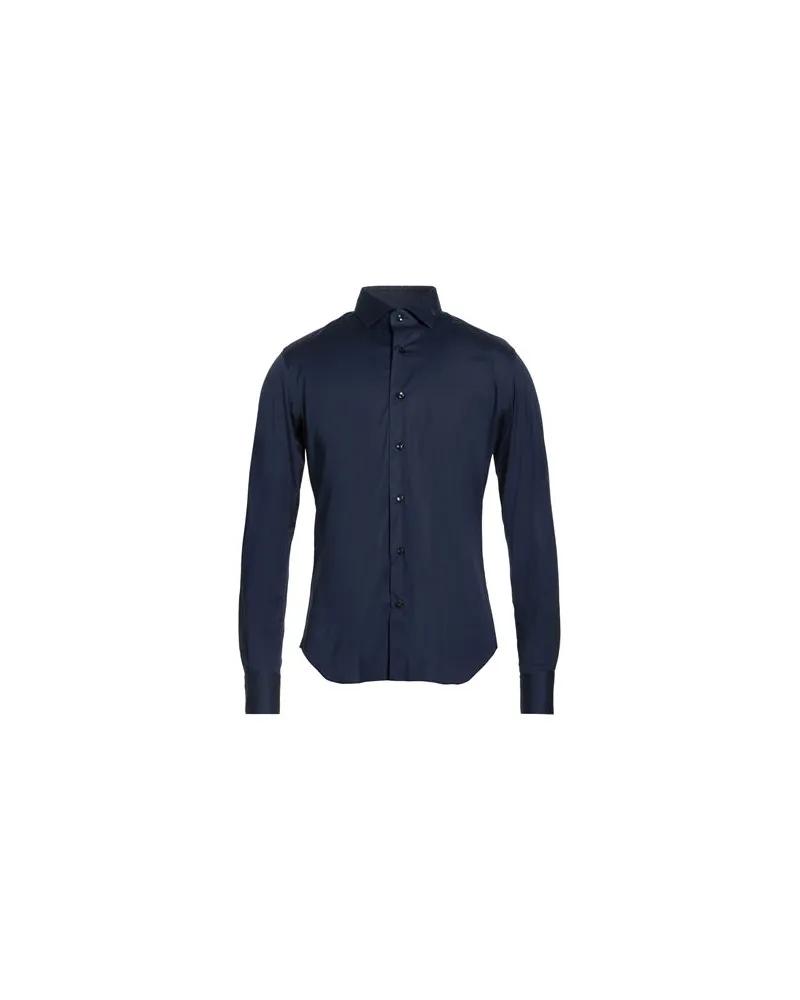 XACUS TOPS - Hemdenauf YOOX.COM Marineblau
