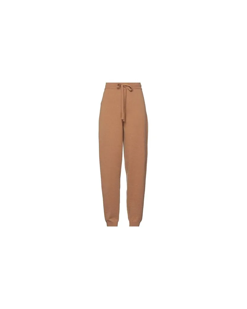 Nanushka HOSEN & RÖCKE - Hosenauf YOOX.COM Kamel