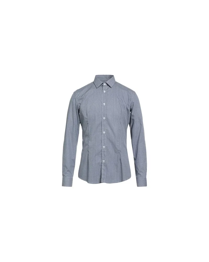Daniele Alessandrini TOPS - Hemdenauf YOOX.COM Blau