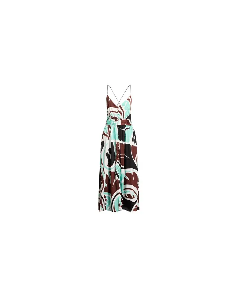 Suncoo KLEIDER - Maxi-Kleiderauf YOOX.COM Schwarz