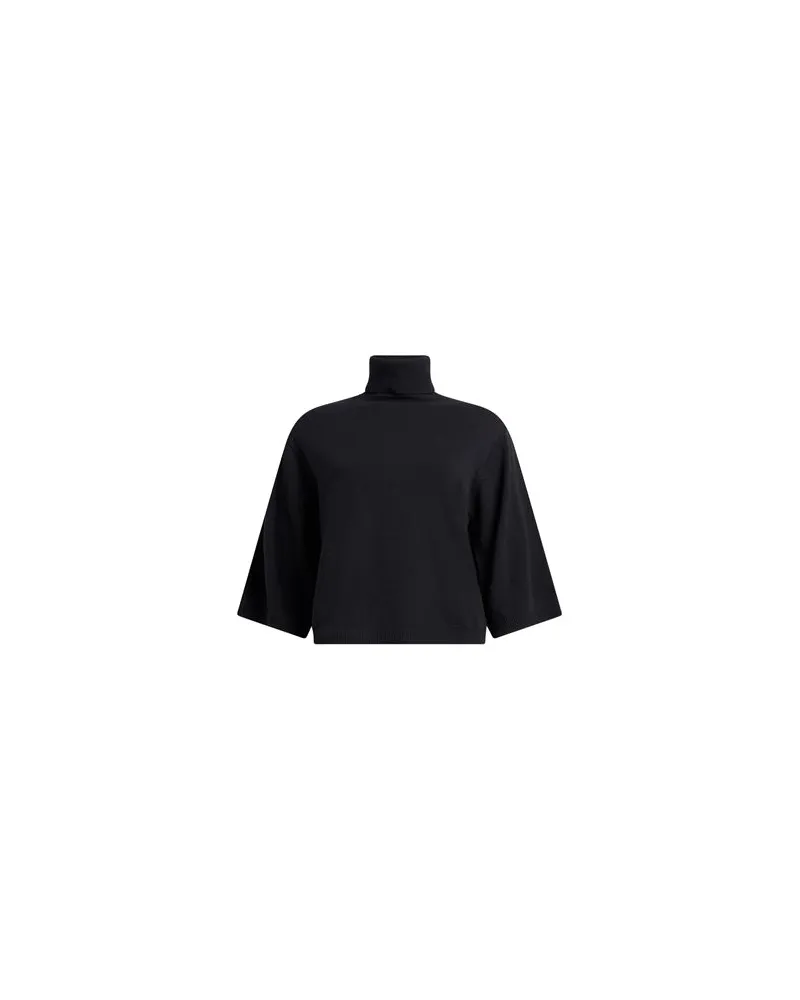 Officine Generale STRICKWAREN - Rollkragenpulloverauf YOOX.COM Schwarz