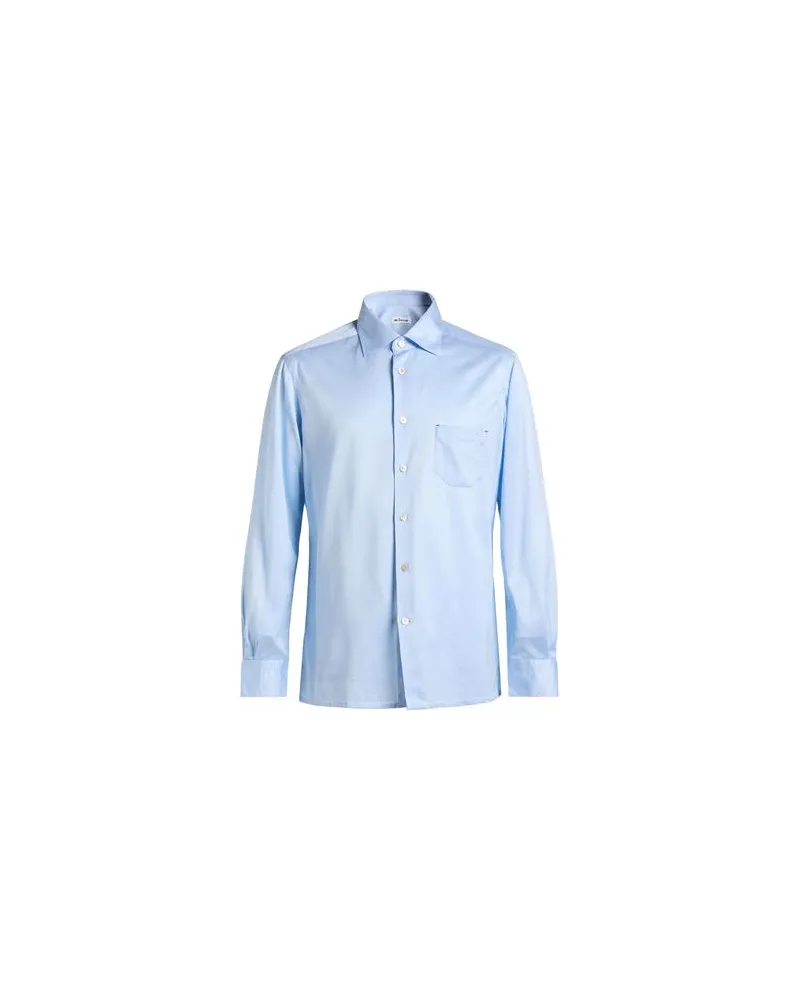Kiton TOPS - Hemdenauf YOOX.COM Himmelblau