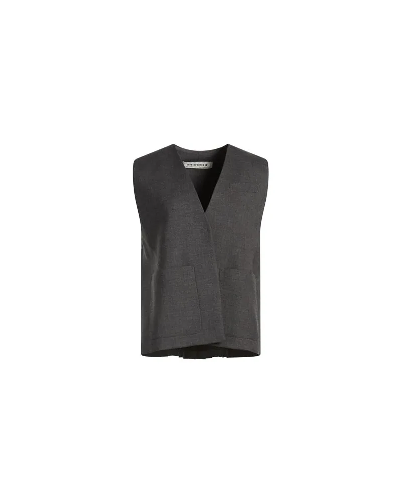 SHIRTAPORTER ANZÜGE und CO-ORDS - Couture-Westenauf YOOX.COM Braungrau