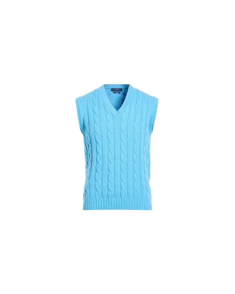 Daniele Fiesoli STRICKWAREN - Pulloverauf YOOX.COM Azurblau
